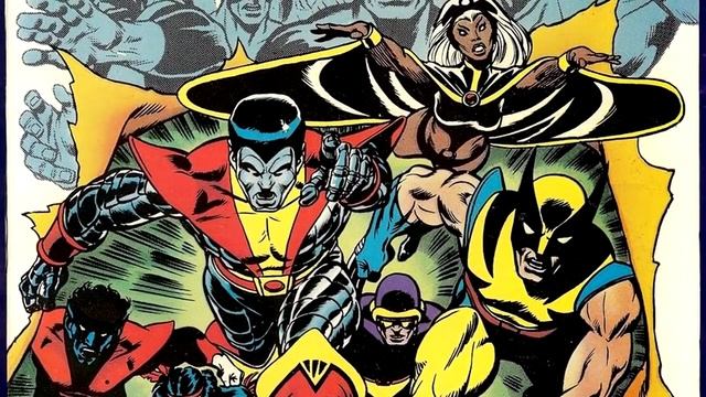 Шторм Марвел [Ororo Monro Marvel] смотреть онлайн