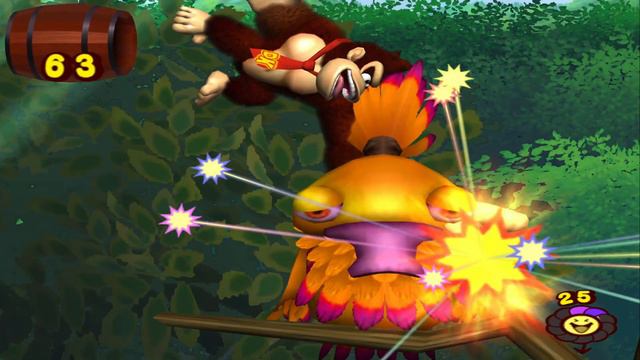 DONKEY KONG JUNGLE BEAT GAMECUBE 4K REMASTER PART 1 смотреть онлайн