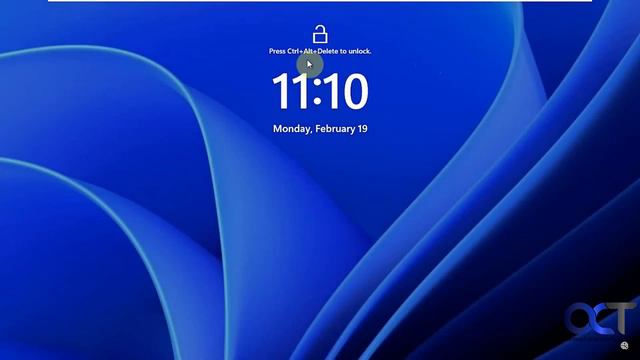 How to Enable Secure Sign-In (Ctrl-Alt-Del) in Windows смотреть онлайн