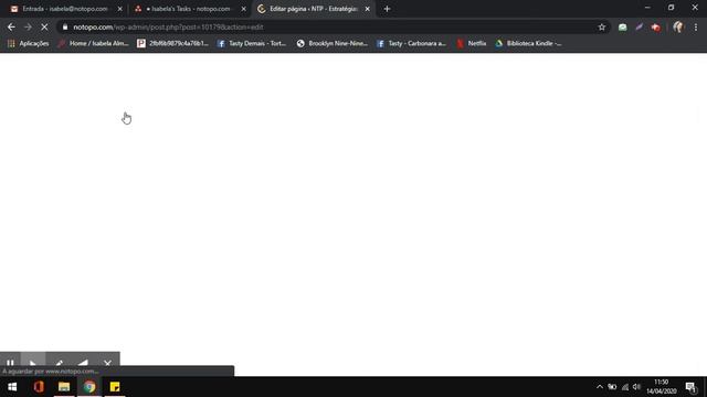 Tutorial Wordpress - Habilitar comentários em página de serviço смотреть онлайн