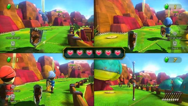 Nintendo Land | The Legend of Zelda Battle Quest: Grassland Temple - 13 (Wii U + GamePad) смотреть онлайн