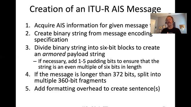 AIS Protocol Internals - Gary Kessler DEF CON 29 смотреть онлайн