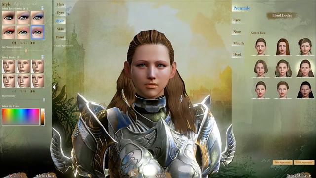 ArcheAge - Character Customisation - Nuian смотреть онлайн