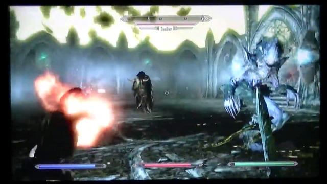Skyrim DragonBorn Walkthrough / Playthrough Part 8 - The Land Of Apocrypha...Again!