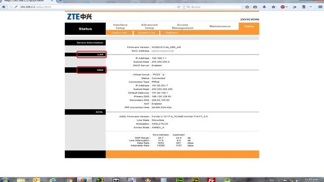 Freenom World ZTE ZXV10 W300 HowTo (Русский) смотреть онлайн