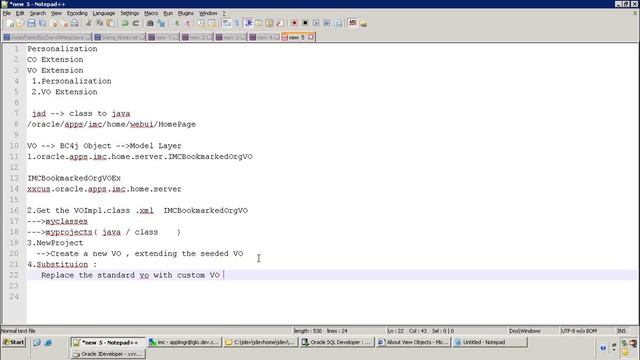 OAF VO Extension Live Demo смотреть онлайн