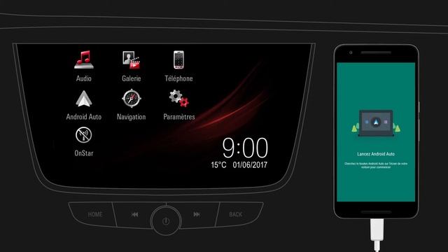 Multimedia Navi - Insignia | Android Auto™ | Comment ça marche! | Opel Infotainment смотреть онлайн