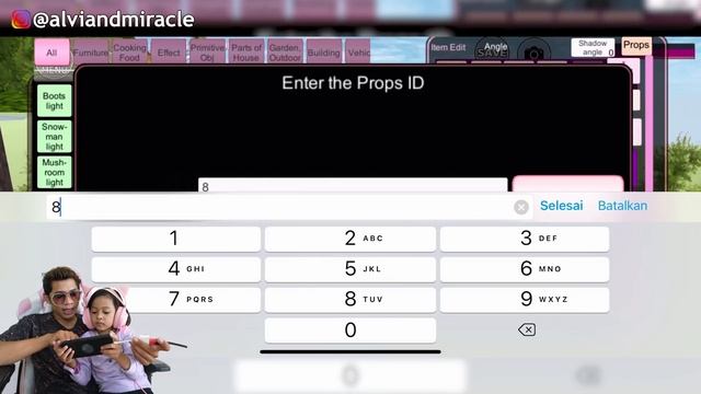 AKHIRNYA KITA MENEMUKAN RUMAH UPIN IPIN DI GAME SAKURA SCHOOL SIMULATOR INDONESIA‼️ ALUNA NGEGAME