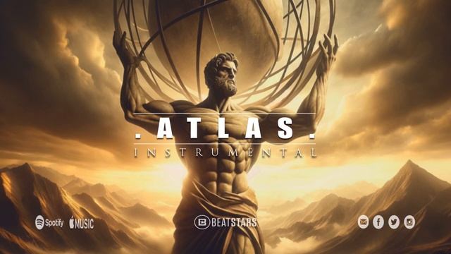 Epic Inspiring Instrumental - ATLAS @Mozardeem Collab RAP HIPHOP BEAT смотреть онлайн