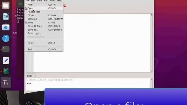 Thonny install & run a Rasberry Pi Pico program from Ubuntu Linux смотреть онлайн