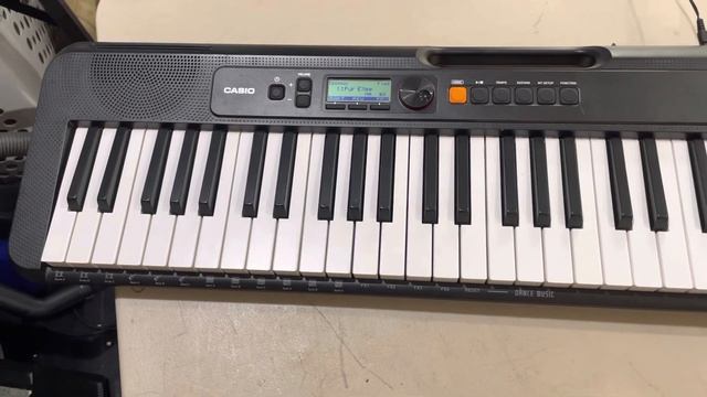 ซ่อมคีย์บอร์ด CASIO Casiotone CT-S200 смотреть онлайн