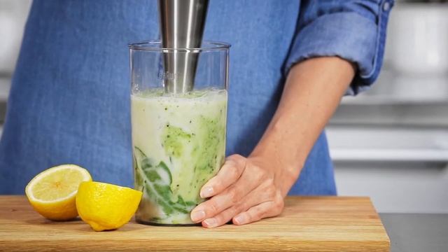 Braun Minipimer 9 | Smoothie de espinacas y kiwi | Receta смотреть онлайн