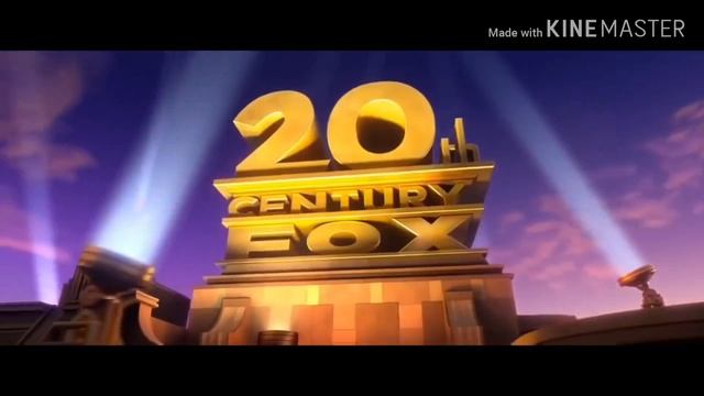 20th Century Fox 2018 Logo With 2009 And Xylophone Fanfare смотреть онлайн