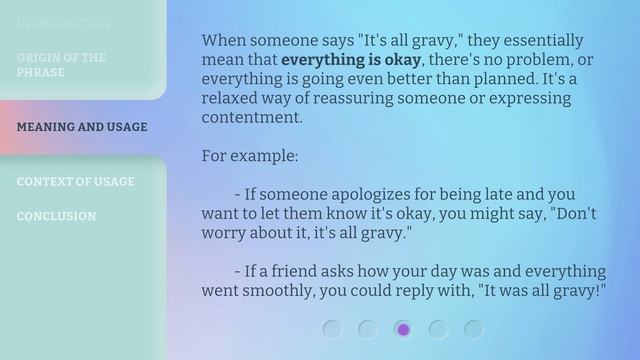 "All Gravy": Understanding the Phrase смотреть онлайн
