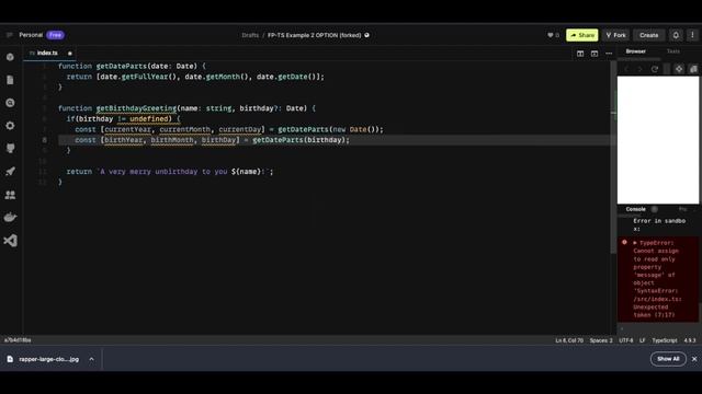 FP-TS Lesson 2 - Option смотреть онлайн