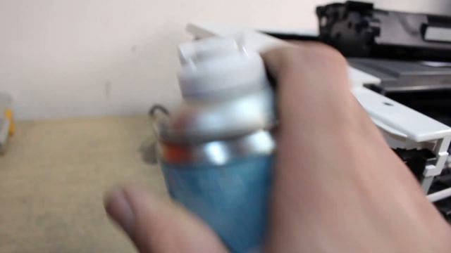 Принтер hp 402 печатает белые листы (Простой Быстрый ремонт) смотреть онлайн