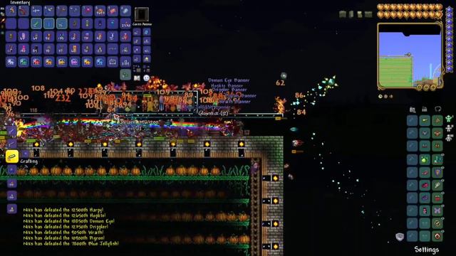 Кармилка || Отчитал пирата тэрки || Любимые фильмы || Бесконечная Террария [820 - 830]