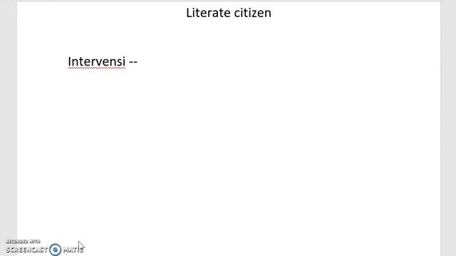 Literate Citizen смотреть онлайн
