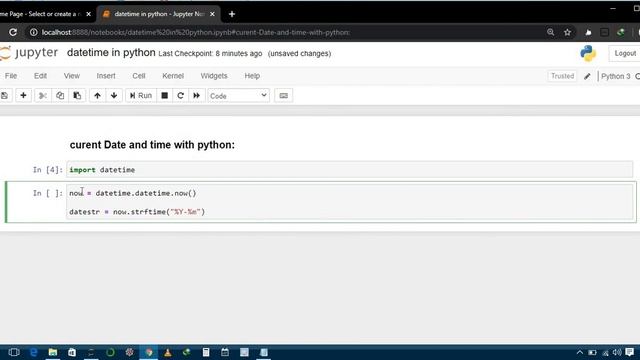 How To Print Current Date And Time In Python | python challenges смотреть онлайн