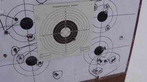 МР-18 МН 308 win. Пристрелка открытого прицела и тест моноблока крепления оптики...