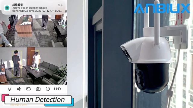 8MP 4MP Dual Screen Wifi Camera Waterproof Color IR Night Vision Auto Tracking ICSEE App смотреть онлайн