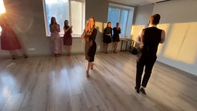 Tango Solo Choreography