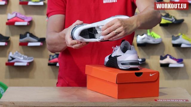 Tréninkové boty Nike Metcon 7 - white/black (CZ8281-100) смотреть онлайн