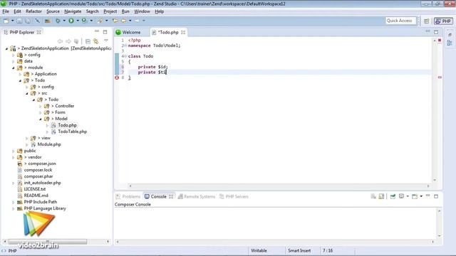 Découverte de Zend Framework 2 - trailer | video2brain.com смотреть онлайн