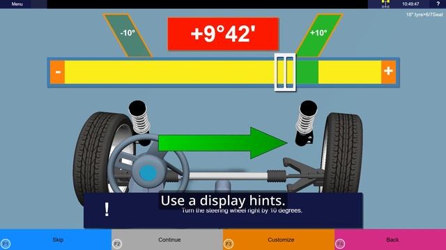 How To Use NORDBERG C804 & NORDBERG C802 | NORDBERG Wheel Alignment Machine