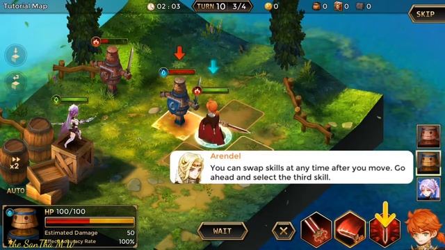 War of Crown gameplay android смотреть онлайн