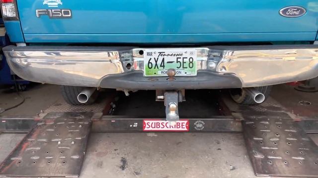 Ford F-150 4.6L V8 : FLOWMASTER SUPER HP2 Vs FLOWMASTER 40 SERIES!