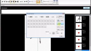 Janome 500E Embroidery Editor Software Creating Designs