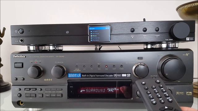 Sintonizzatore Radio Internet Dab RDS E Bluetooth Ocean Digital WR10