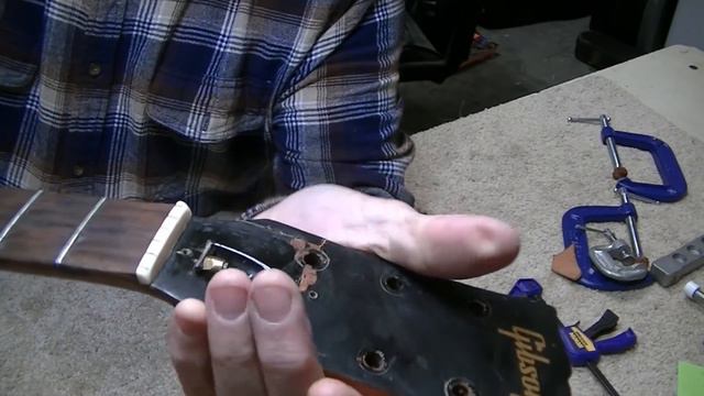 215 RSW J40ish Gibson Big Headstock Boo Boo смотреть онлайн