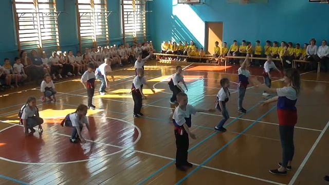 Фестиваль зарядок 2018 (1-4 классы) смотреть онлайн