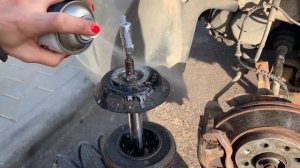 Замена пружин и опор амортизаторов. Opel Corsa D. 2008 Своими руками и не только:)