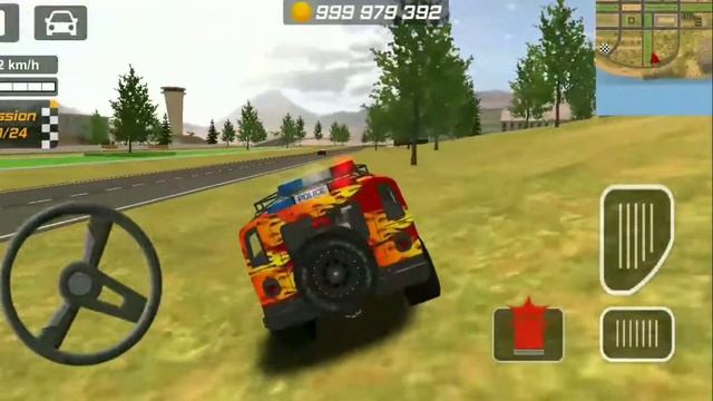 Police Drift Car Driving Simulator e#7 - 3D Police Patrol Car Crash Chase Games - Android Gameplay смотреть онлайн