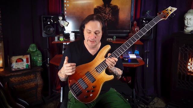 Schecter SLS Elite-5 Bass Demo / Review