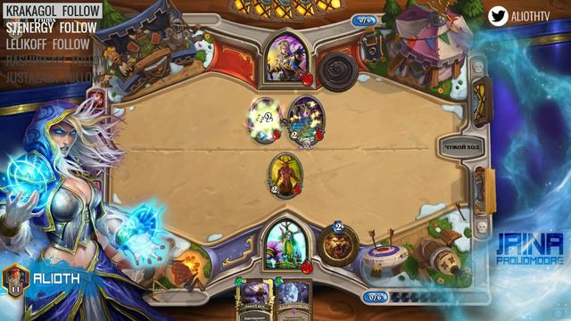 Hearthstone: Heroes of Warcraft - Путь к Легенде #9 смотреть онлайн