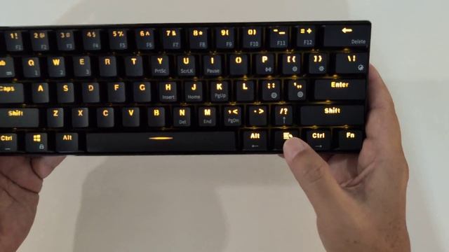 Honest review and function use | Royale Kludge | RK61 60% Bluetooth Mechanical Keyboard | смотреть онлайн