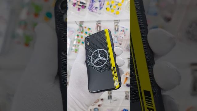 Силиконовый чехол Мерседес АМГ для iPhone XR / Айфон XR смотреть онлайн