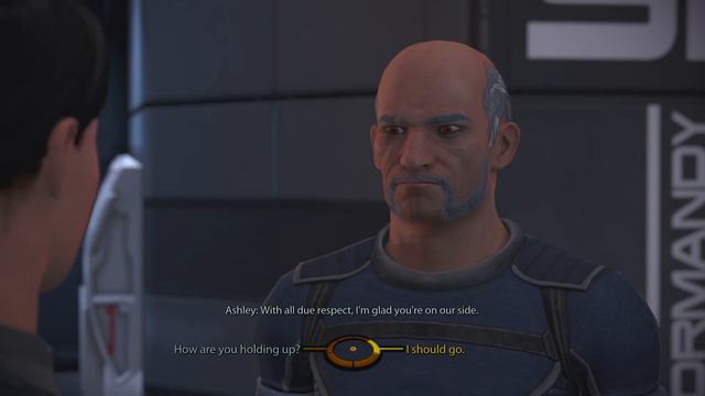 Mass Effect Legendary Edition- When your C.O. is a psychopath (sorry for sound) смотреть онлайн