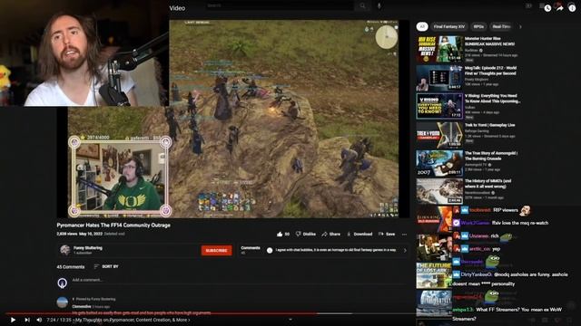 Asmongold Reacts to FFXIV Streamer MELTDOWN (Deleted Video) смотреть онлайн