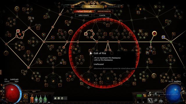 Righteous Fire Timeless Vaal Jewel смотреть онлайн
