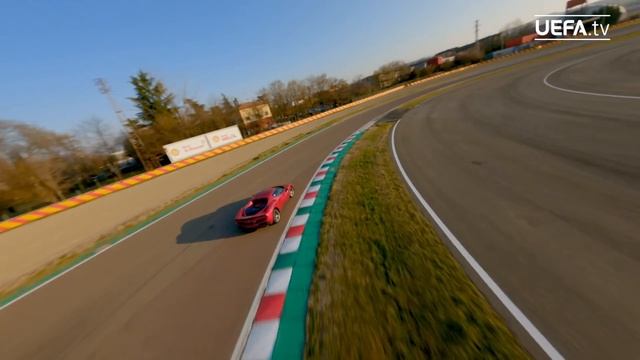 ?️ ZLATAN IBRAHIMOVIĆ MEETS FERRARI ft. LECLERC & SAINZ | BEHIND-THE-SCENES ? смотреть онлайн