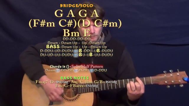 Heal the World (Michael Jackson) Guitar Lesson Chord Chart смотреть онлайн