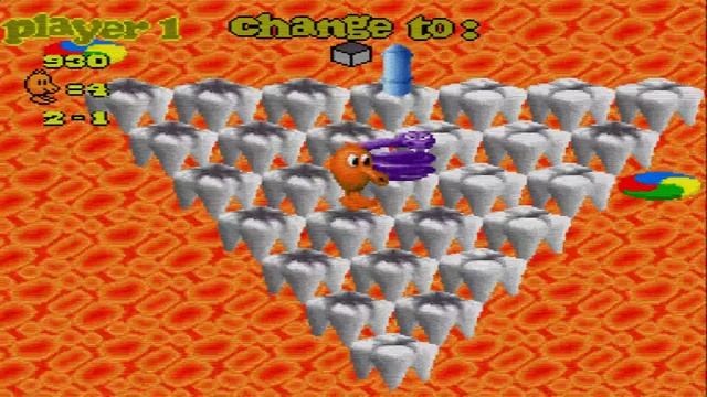 Q*Bert 3 (SNES) смотреть онлайн