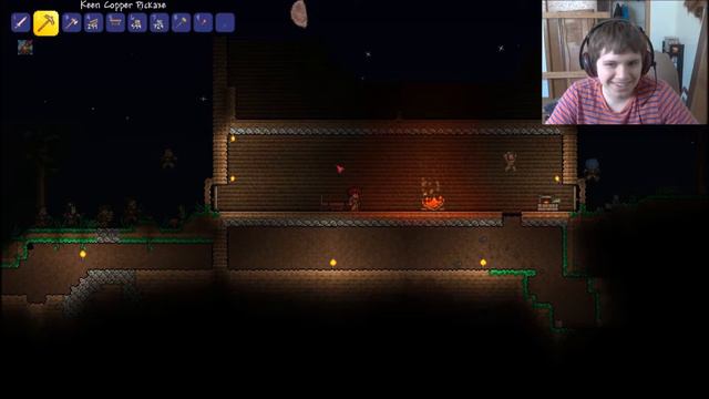 Terraria w/ Seth - Episode 2 - BUILDING AN AWESOME BASE!! смотреть онлайн
