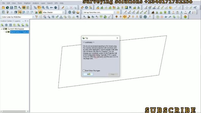KML to AutoCAD | How to Convert KML to DXF using Global Mapper | #globalmapper смотреть онлайн