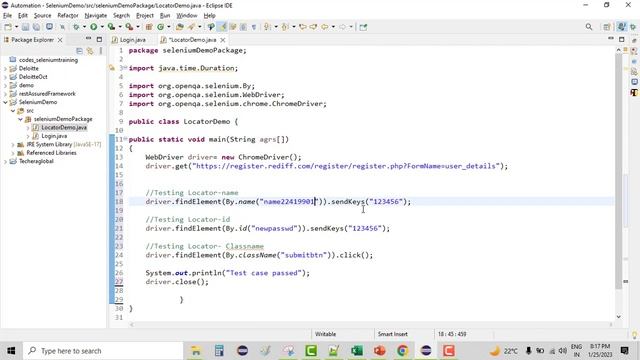 Selenium Locators| Webelements| X-path| Css selector | #seleniumwebdriver #locators #xpath смотреть онлайн